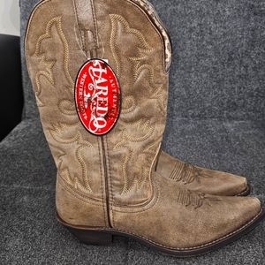 Laredo woman leather upper boots size 9.5